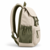 Custom Flap-Top Secondary School Backpack with Multiple Pockets