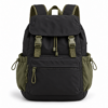 Custom Flap-Top Secondary School Backpack with Multiple Pockets