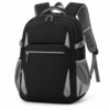 Custom Multi-Pocket Secondary School Backpack with Padded Straps