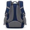 Custom Multi-Pocket Secondary School Backpack with Padded Straps