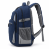 Custom Multi-Pocket Secondary School Backpack with Padded Straps