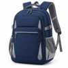 Custom Multi-Pocket Secondary School Backpack with Padded Straps