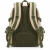 Custom Multi-Pocket Secondary School Backpack with Flap Front Pocket