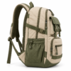 Custom Multi-Pocket Secondary School Backpack with Flap Front Pocket
