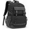 Custom Multi-Pocket Secondary School Backpack with Flap Front Pocket