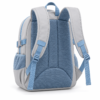 Custom Color Block Secondary School Backpack with Multiple Compartments