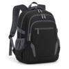 Custom Color Block Secondary School Backpack with Multiple Compartments