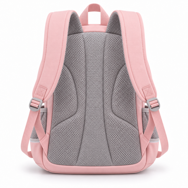 Custom Multi-Pocket Elementary School Backpack with Padded Straps
