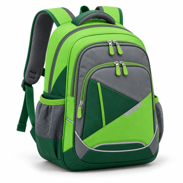 Custom Primary School Backpack with Multi-Compartment Design