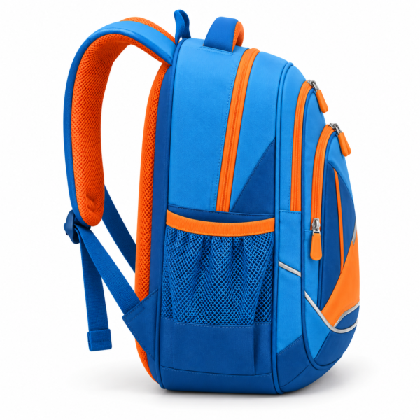 Custom Primary School Backpack with Multi-Compartment Design