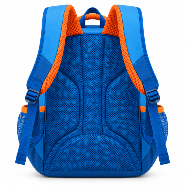 Custom Primary School Backpack with Multi-Compartment Design