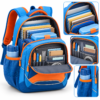 Custom Primary School Backpack with Multi-Compartment Design