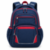 Custom Multi-Compartment Primary School Backpack with Padded Back