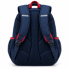 Custom Multi-Compartment Primary School Backpack with Padded Back