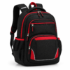 Custom Multi-Compartment Primary School Backpack with Padded Back