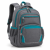 Custom Multi-Compartment Primary School Backpack with Padded Back