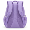 Custom Pastel Color-Block Primary School Backpack with Diagonal Front Pockets
