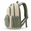 Custom Multi-Pocket Primary School Backpack with Padded Back