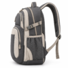 Custom Colorblock Primary School Backpack with Side Compression Straps