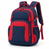Custom Colorblock Primary School Backpack with Side Compression Straps