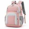 Custom Colorblock Primary School Backpack with Side Compression Straps