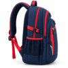 Custom Multi-Compartment Primary School Backpack with Padded Back
