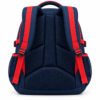 Custom Multi-Compartment Primary School Backpack with Padded Back