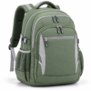 Custom Multi-Compartment Primary School Backpack with Padded Back