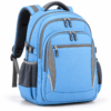 Custom Multi-Compartment Primary School Backpack with Padded Back
