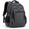 Custom Multi-Compartment Primary School Backpack with Padded Back