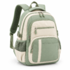 Custom Colorblock Primary School Backpack with Padded Straps
