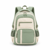 Custom Colorblock Primary School Backpack with Padded Straps