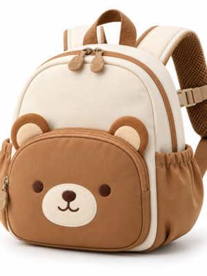 Custom Bear Preschool Backpack | OEM & ODM Wholesale