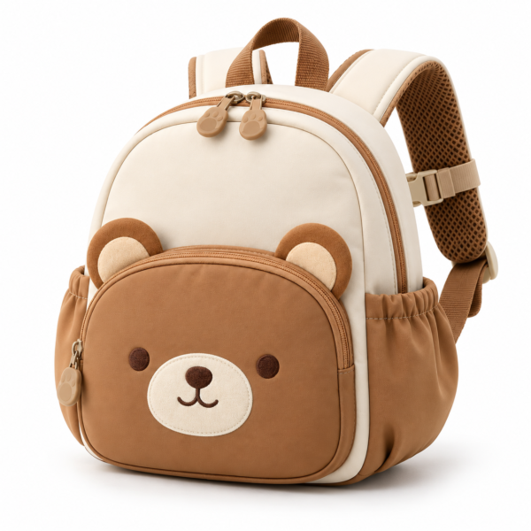 Custom Bear Preschool Backpack | OEM & ODM Wholesale