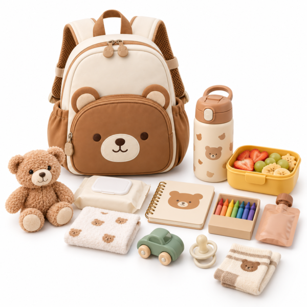 Custom Bear Preschool Backpack | OEM & ODM Wholesale