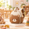 Custom Bear Preschool Backpack | OEM & ODM Wholesale