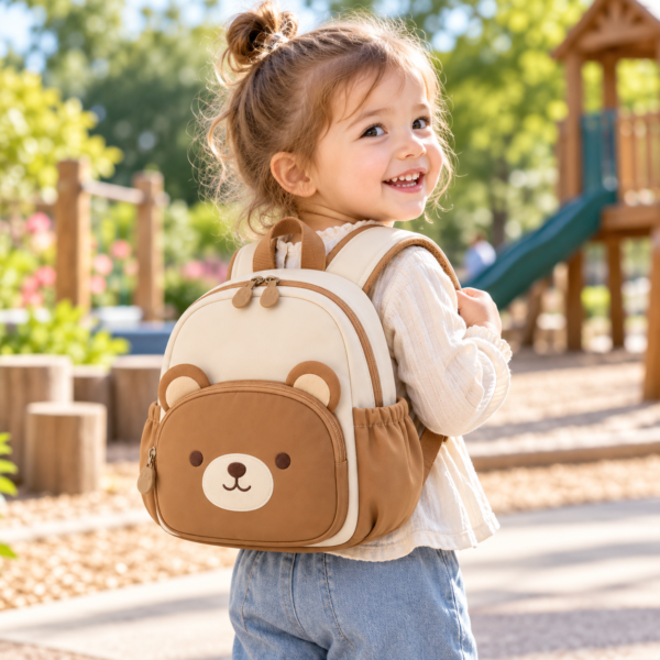 Custom Bear Preschool Backpack | OEM & ODM Wholesale
