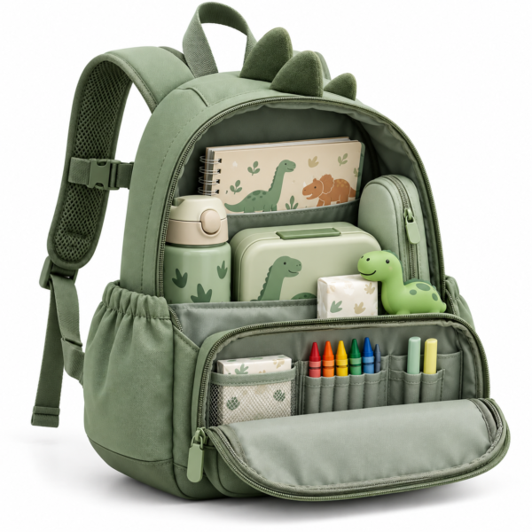 Custom Dinosaur Kids Backpack | OEM & ODM Wholesale