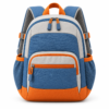 Custom Color Block Preschool Backpack with Chest Strap