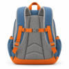 Custom Color Block Preschool Backpack with Chest Strap