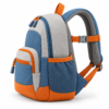 Custom Color Block Preschool Backpack with Chest Strap