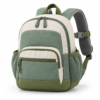 Custom Color Block Preschool Backpack with Chest Strap