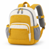 Custom Color Block Preschool Backpack with Chest Strap