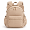 Custom Bear Ear Toddler Backpack with Front Zipper Pockets