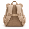 Custom Bear Ear Toddler Backpack with Front Zipper Pockets