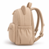 Custom Bear Ear Toddler Backpack with Front Zipper Pockets