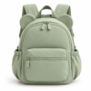 Custom Bear Ear Toddler Backpack with Front Zipper Pockets