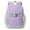 Custom Pastel Flap-Top Preschool Backpack with Front Pocket