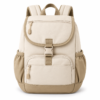 Custom Pastel Flap-Top Preschool Backpack with Front Pocket