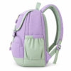 Custom Pastel Flap-Top Preschool Backpack with Front Pocket